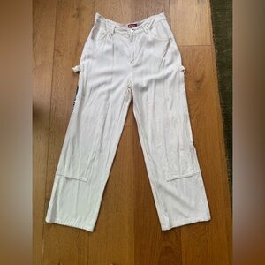 STAUD Off-White Trousers